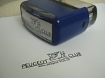 Firmen-Stempel: Peugeot-Club.ch